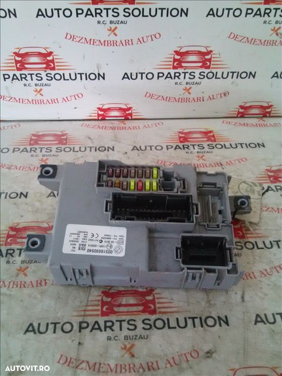 tablou sigurante fiat punto 1.3 d an fabr 2011 - 1