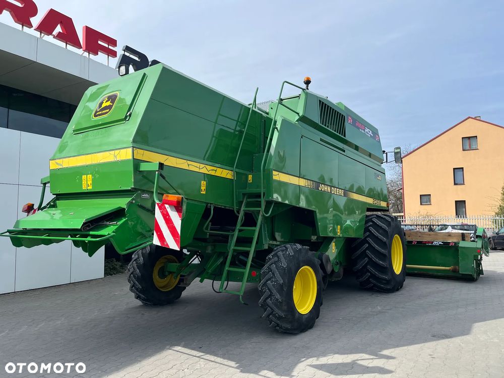 John Deere 2066 HillMaster - 3