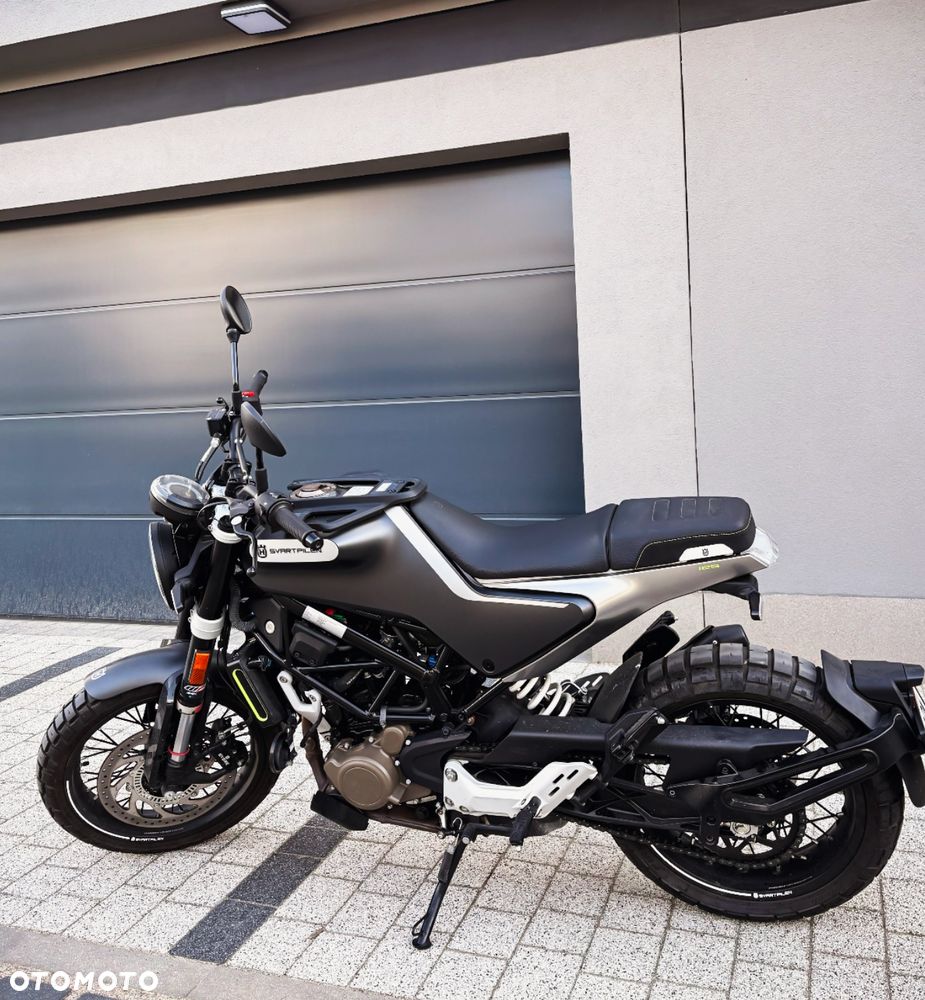 Husqvarna Svartpilen - 2