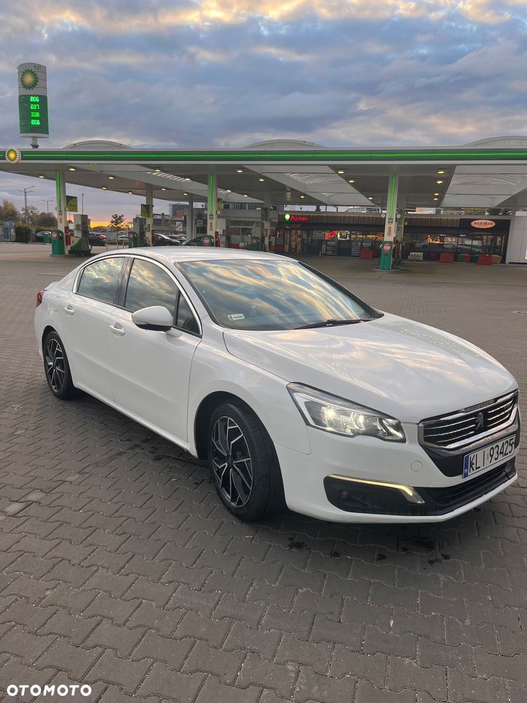 Peugeot 508