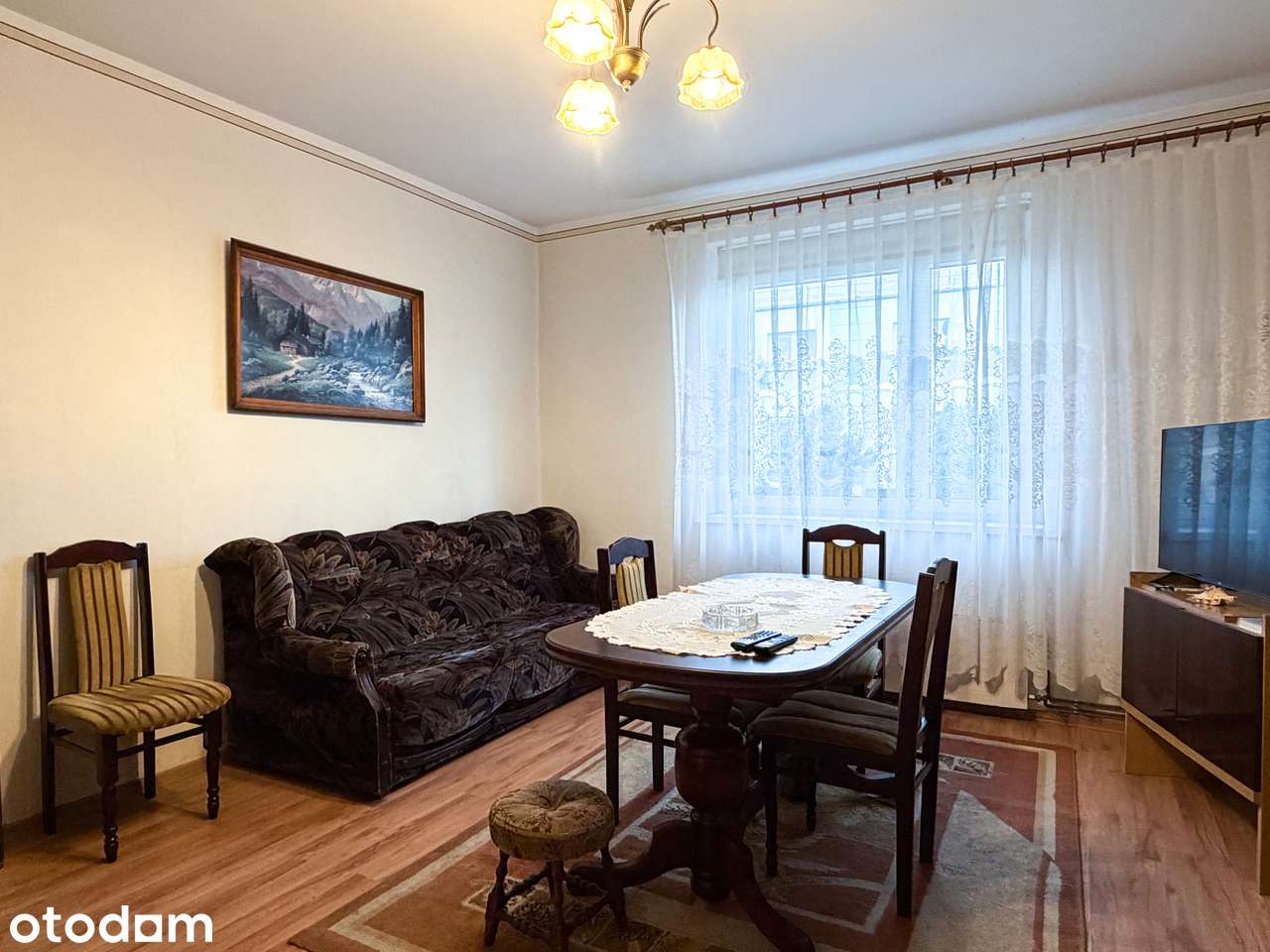 Mieszkanie, 2 pokoje, 43,4m2 z ogrodem, Tarpno