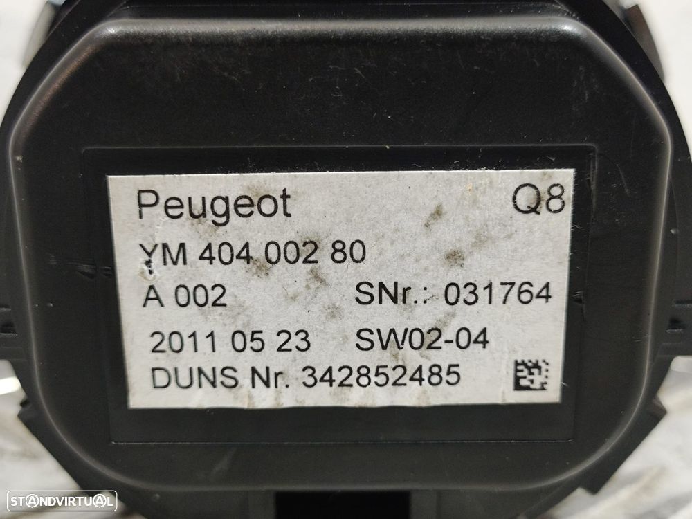 Relógio Analógico Peugeot RCZ - 7