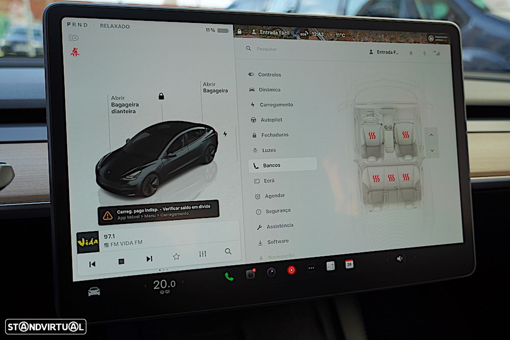 Tesla Model 3 Long Range Tração Integral - 37