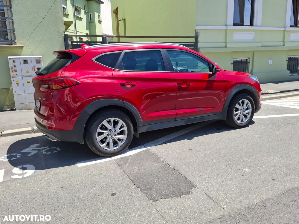 Hyundai Tucson 1.6 T-GDi 4WD 7DCT Style - 4