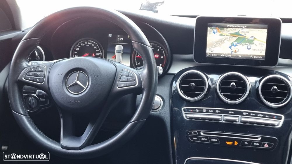 Mercedes-Benz C 180 d Aut. - 8