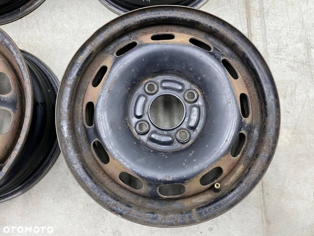 Felgi Mazda 2 I DY Ford KA Fiesta MK6 Focus MK1 Fusion 5,5jx14 H2 ET47,5 4x108 stalowe 14 cali - 4