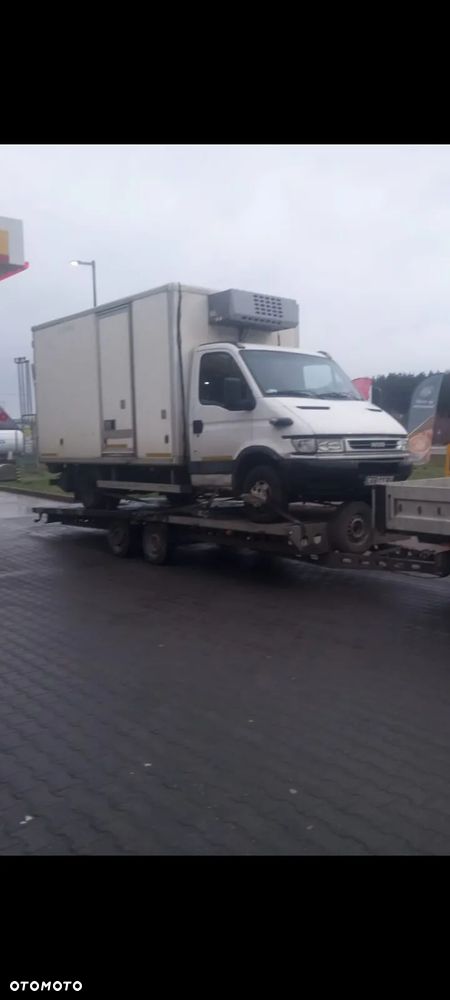 Iveco daily III 99-06r 3.0 hpi bliźniak kontener chłodnia winda 1ton nowe opony 6 sztuk - 1