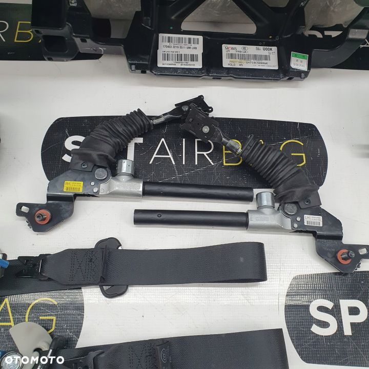 KIA SORENTO DESKA ROZDZIELCZA KONSOLA KOKPIT PULPIT PODUSZKI AIRBAG AIR BAG PASY KIT SET - 7