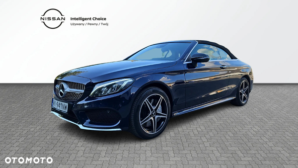 Mercedes-Benz Klasa C AMG 43 4-Matic Kabriolet