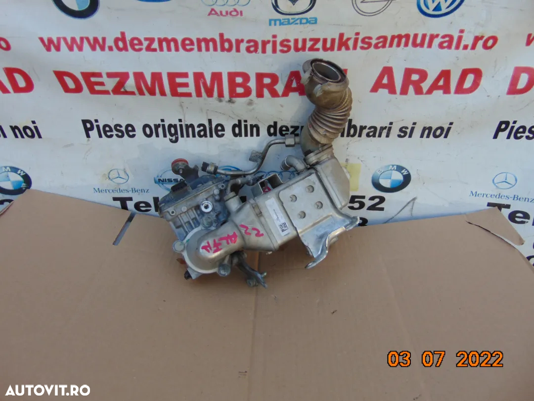 Racitor gaze Alfa Romeo stelvio 2.2 giulia 2.2 - 7