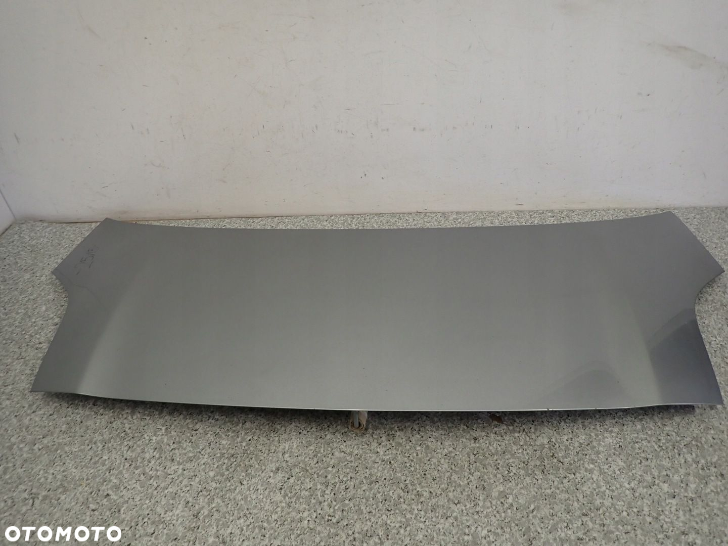 TOYOTA YARIS II 06-11 MASKA POKRYWA SILNIKA 1F8 - 7