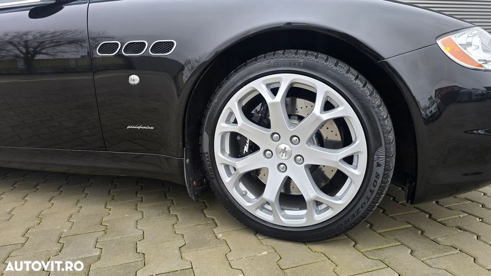 Maserati Quattroporte Sport GT Aut - 4
