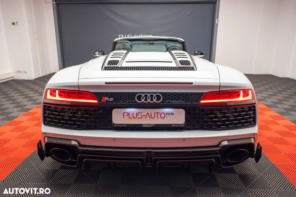 Audi R8 Spyder V10 5.2 FSI quattro S tronic - 7