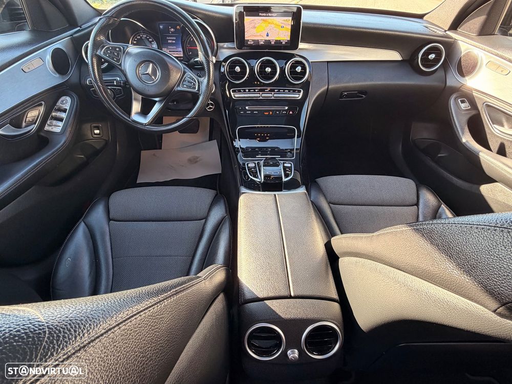 Mercedes-Benz C 220 CDI Avantgarde Aut. - 9