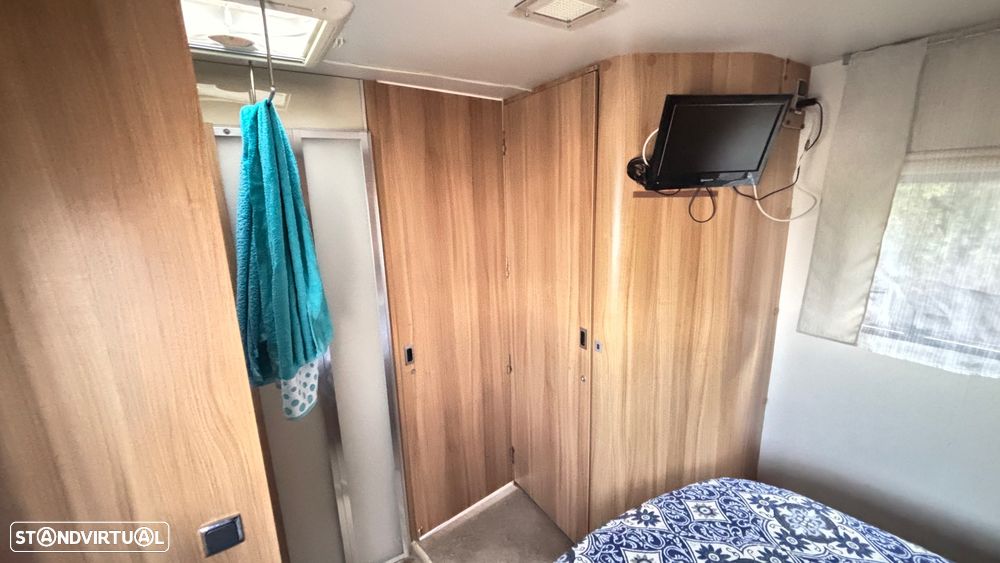 Fiat Ducato Chausson flash 49 cama central - 19