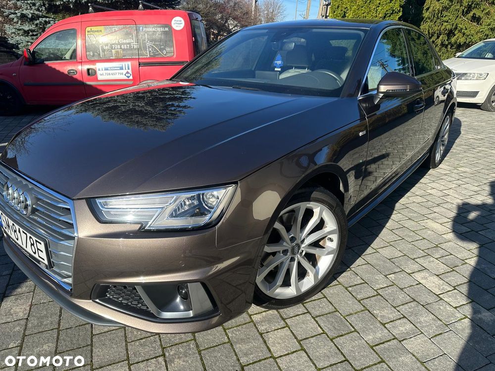 Audi A4 Limousine 35 TFSI S tronic - 1