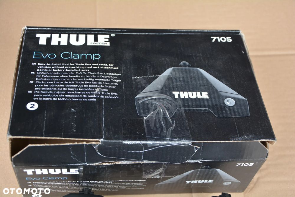 Thule Evo Clamp 7105 stopy nowe klucz - 3