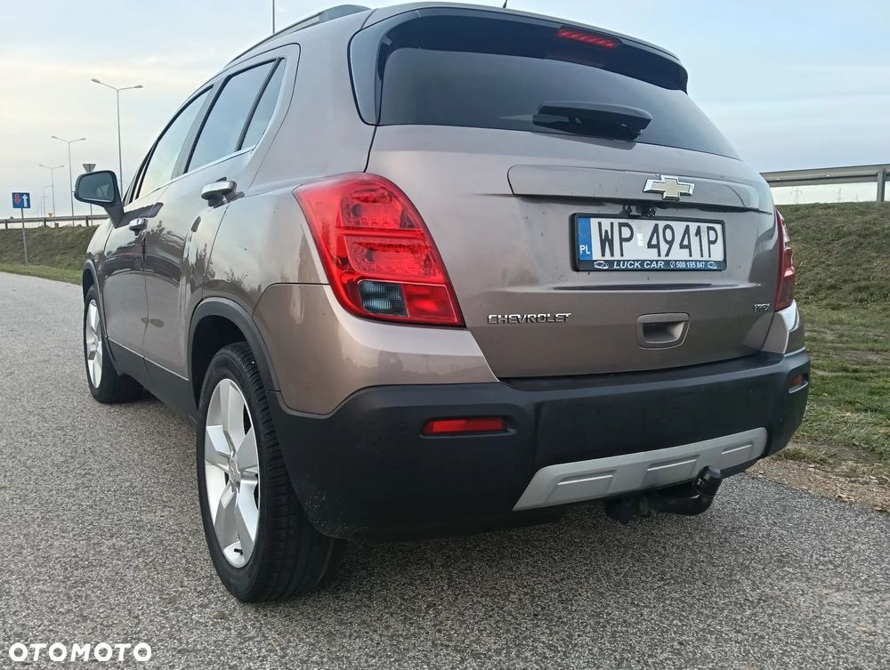 Chevrolet Trax 1.7 D LTZ - 6