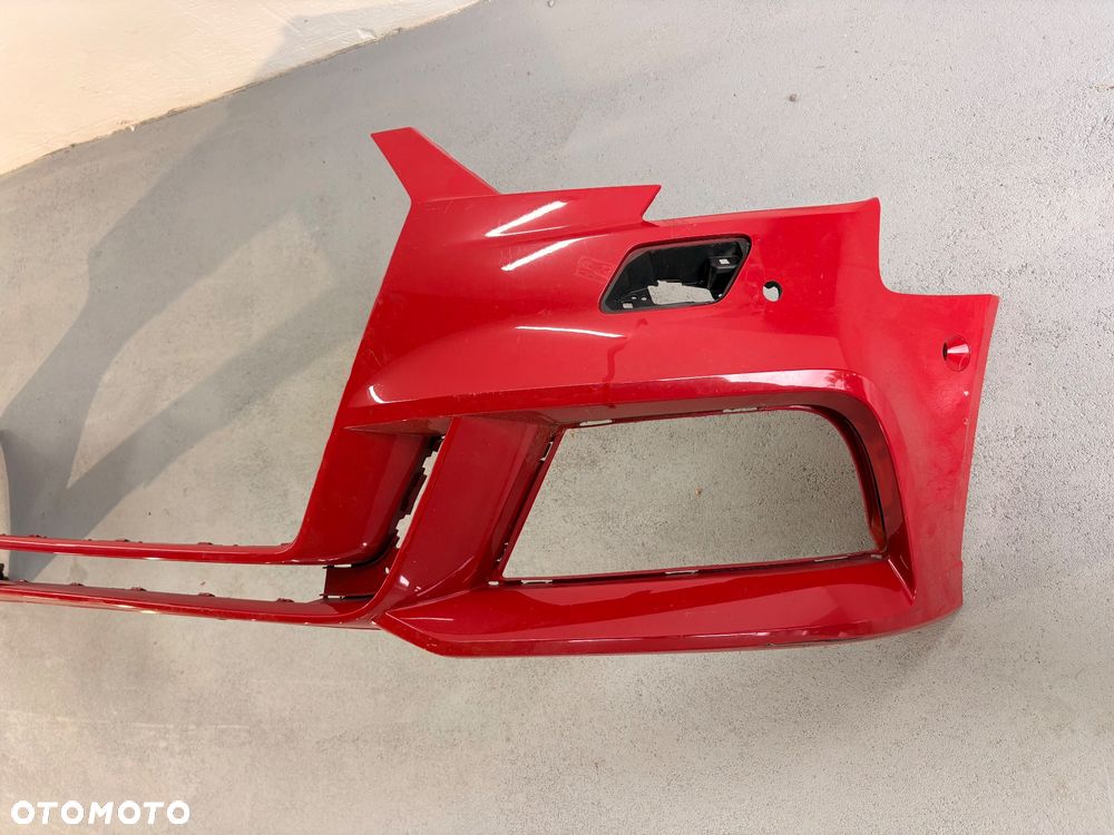 Zderzak Audi A3 s-Line 8v5 sedan - 2