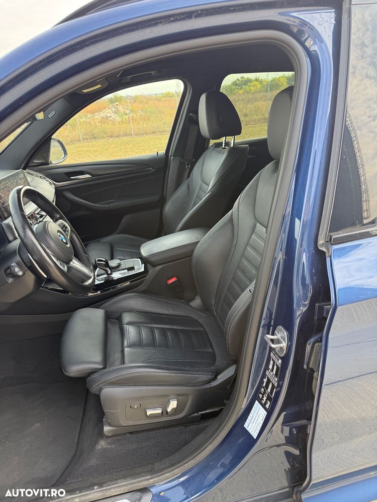 BMW X3 2022 — imagine 7