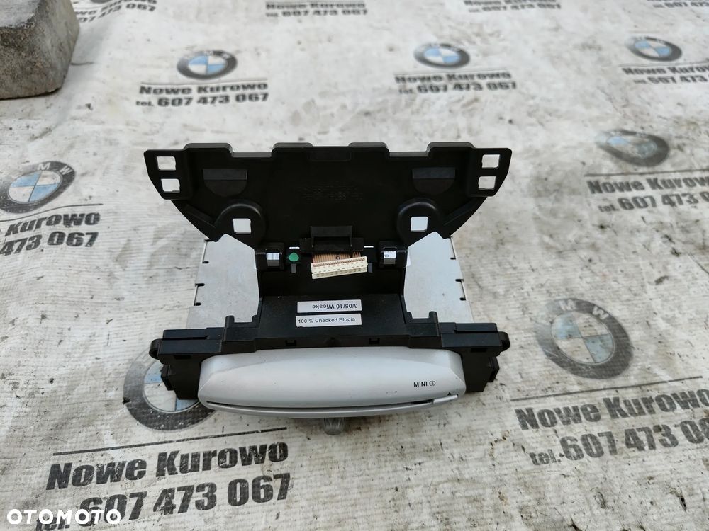 MINI Cooper R56 Radio CD 3455681 - 1