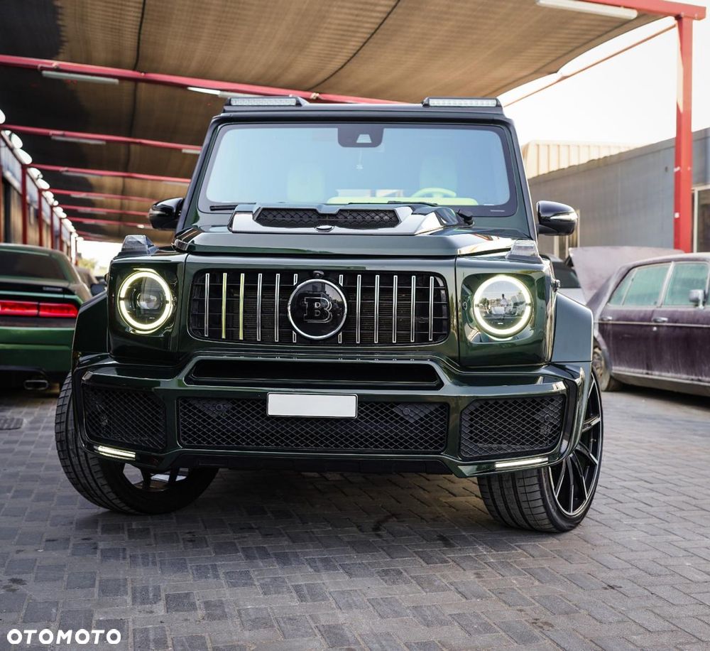 Mercedes-Benz Klasa G 63 AMG AMG SPEEDSHIFT 7G-TRONIC - 4