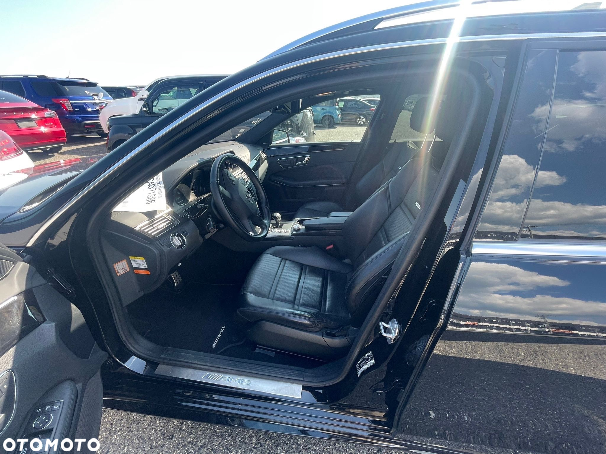 Mercedes-Benz Klasa E 63 AMG T AMG Speedshift 7G-MCT - 15