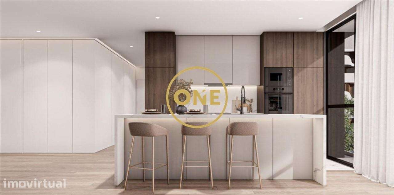 Apartamento T2 Novo com Varanda e Garagem no Vale Sereno Residence - Grande imagem: 5/16