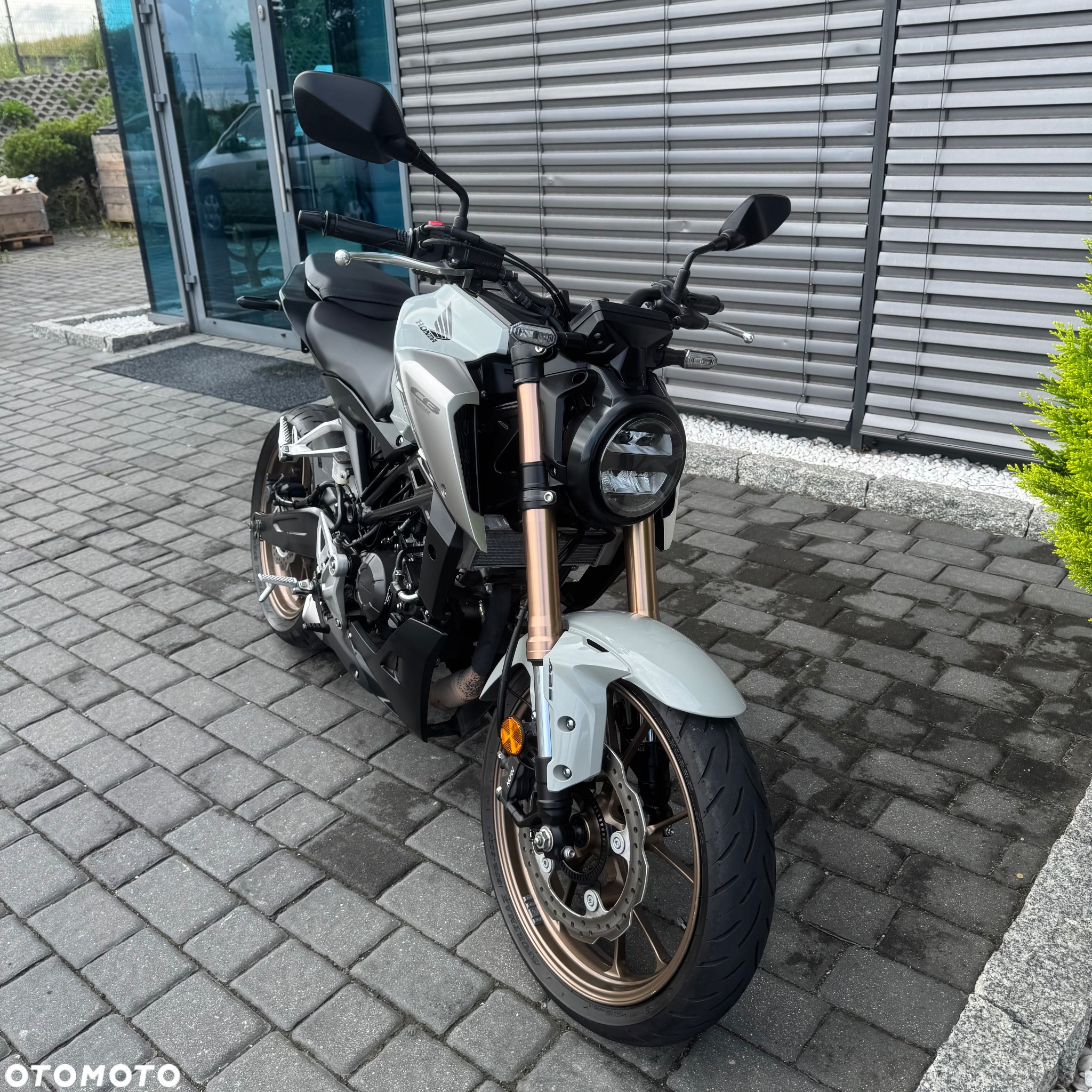 Honda CB - 3