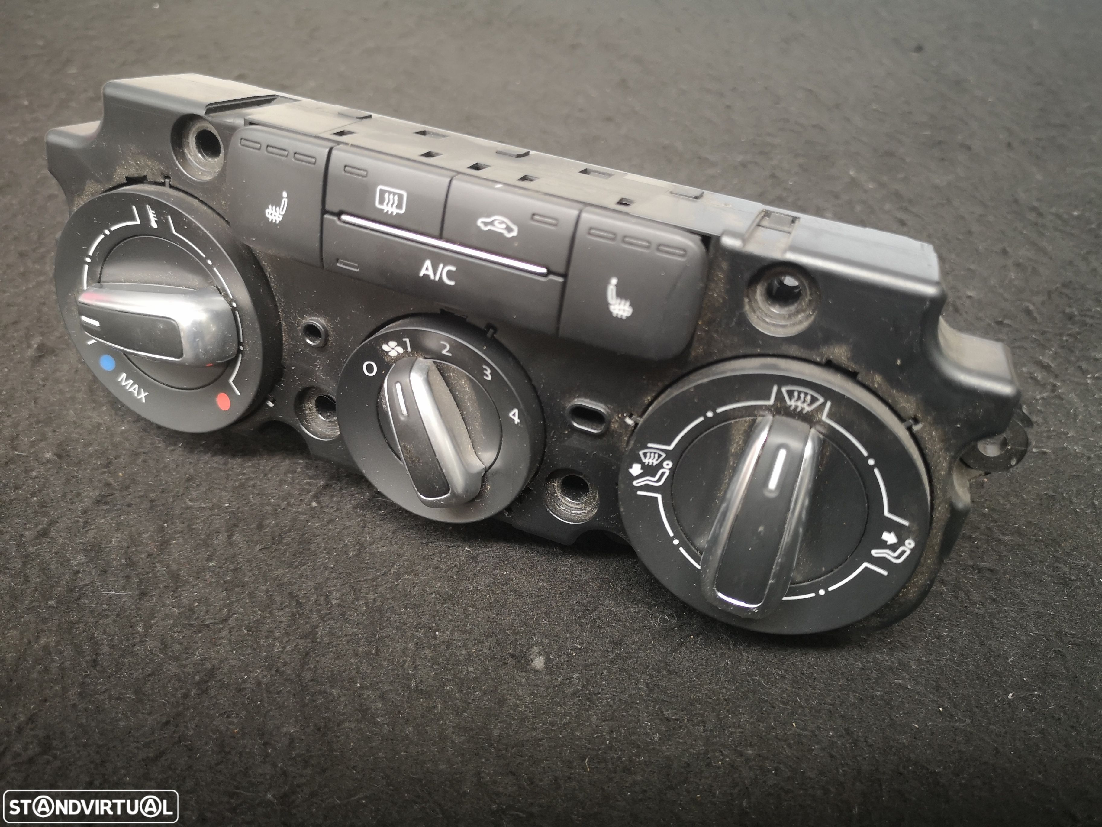 Modulo Comando de sofagem  originais Volkswagen beetle mk3 2012-2017 - 1
