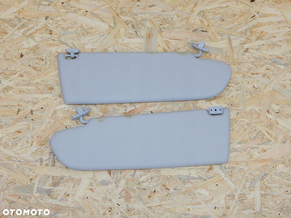 vw t5 daszek osłona słonecznik prawy lewy komplet - 4
