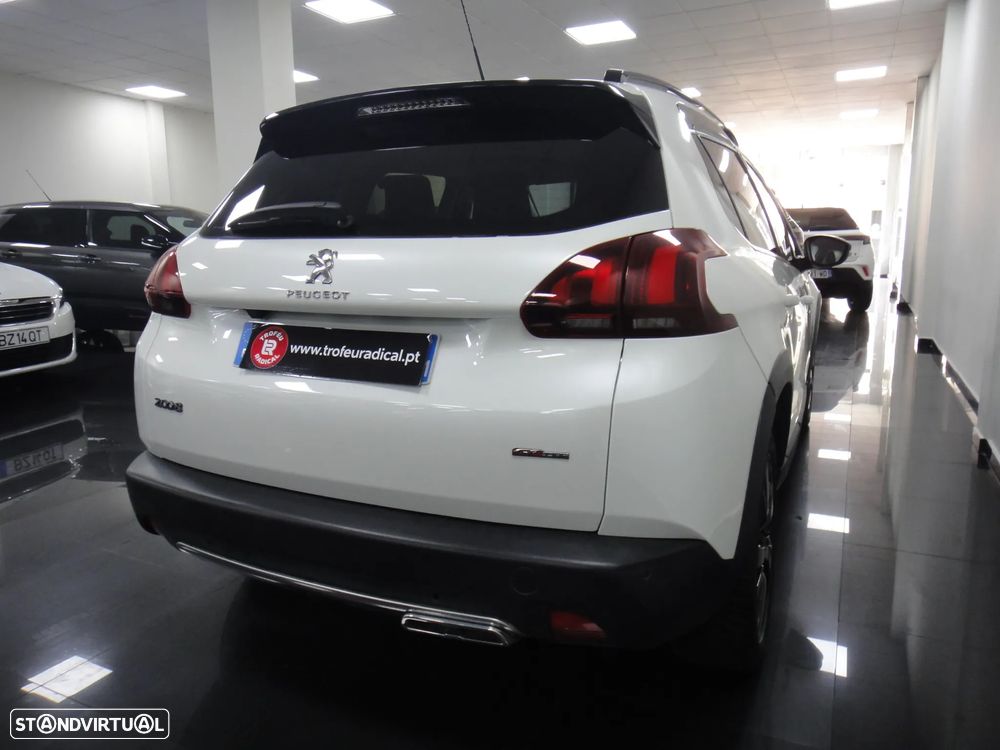 Peugeot 2008 PureTech 110 Stop&Start EAT6 GT-Line Edition - 7