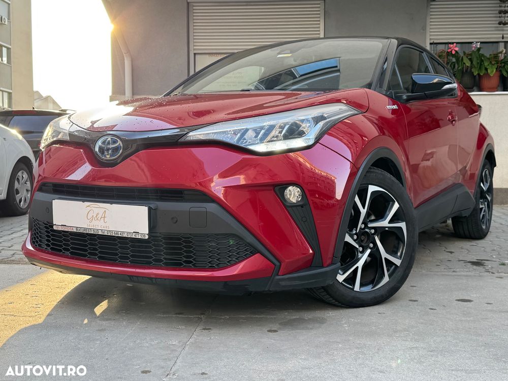 TOYOTA C-HR 2021 — imagine 2