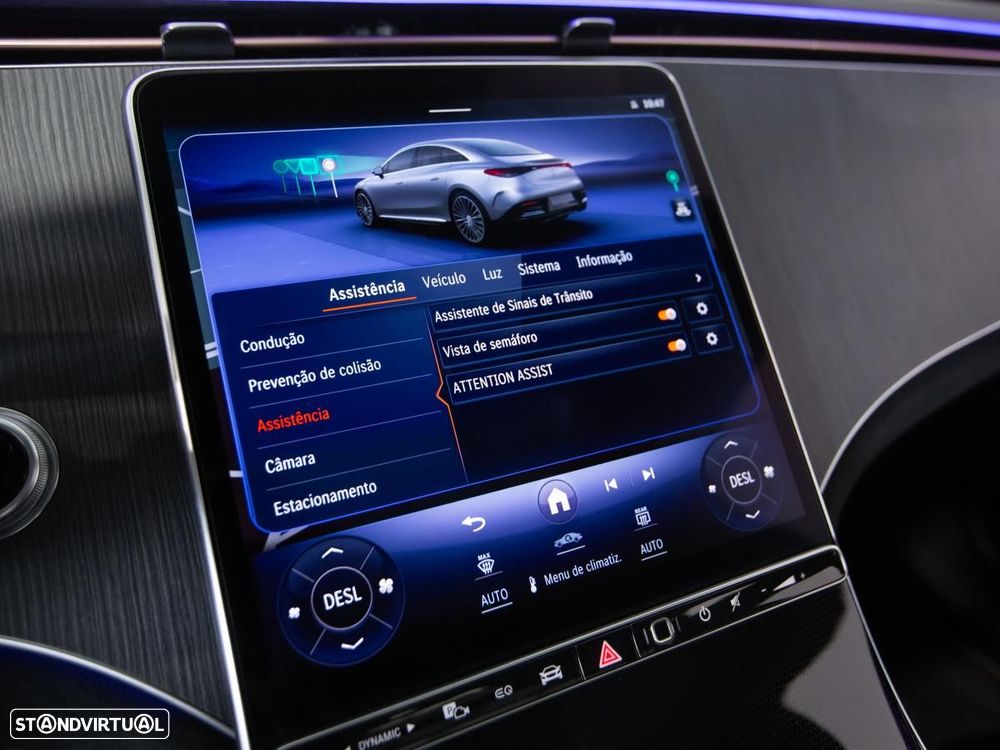 Mercedes-Benz EQE 500 4Matic - 42