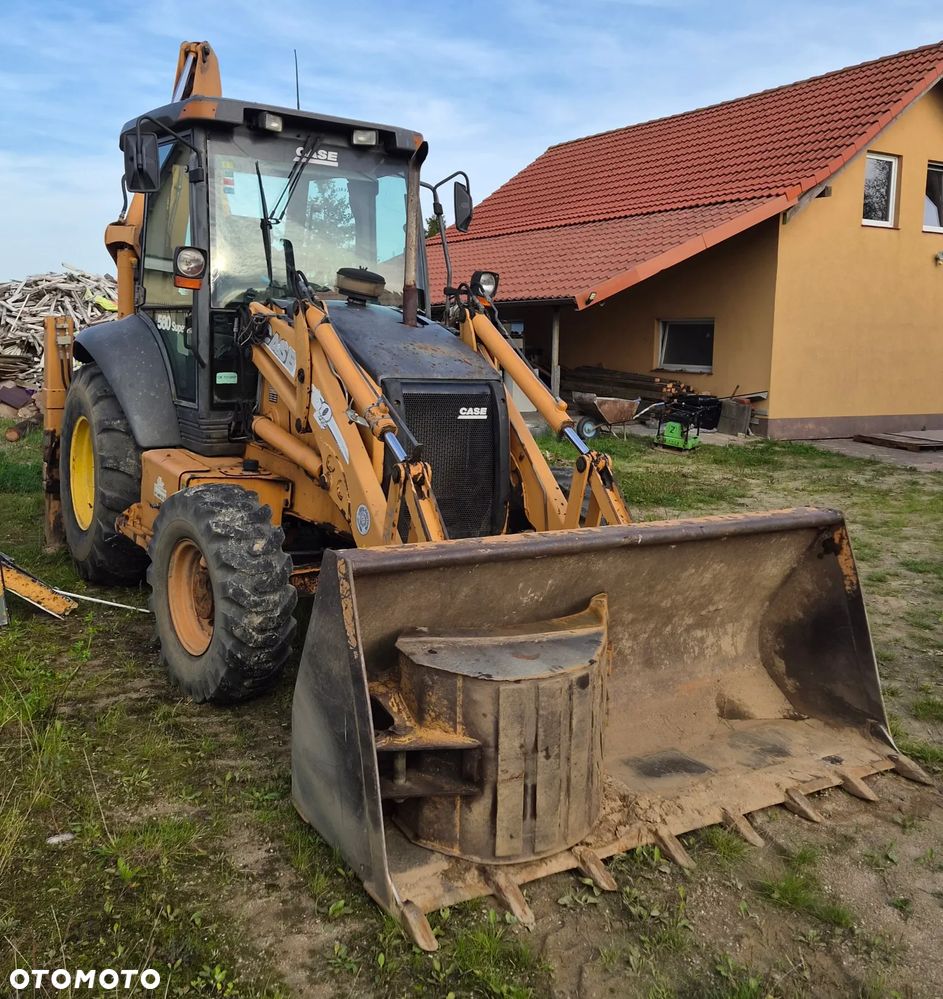 Case 580 super R - 3