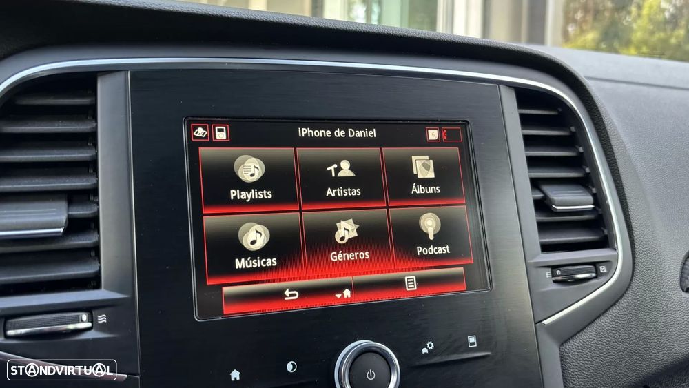 Renault Mégane Sport Tourer 1.5 dCi Limited - 24