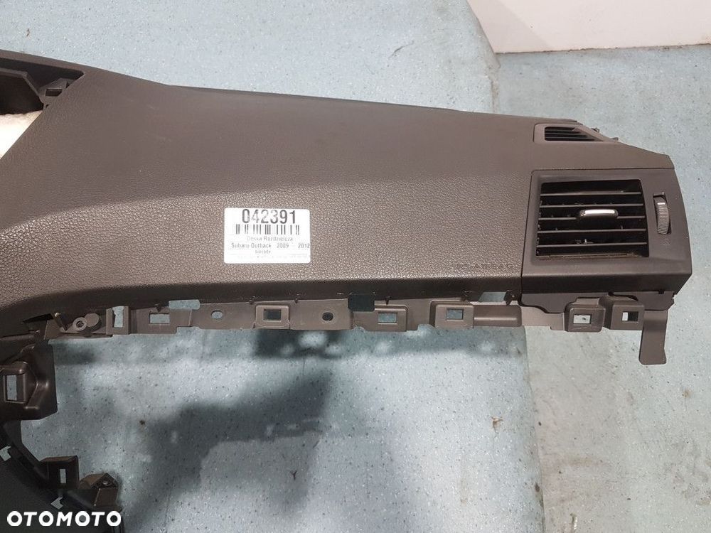SUBARU OUTBACK IV DESKA ROZDZIELCZA - 4
