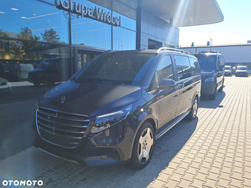 Mercedes-Benz Klasa V 300 d 4-Matic 9G-Tronic Exclusive (d³ugi) - 40