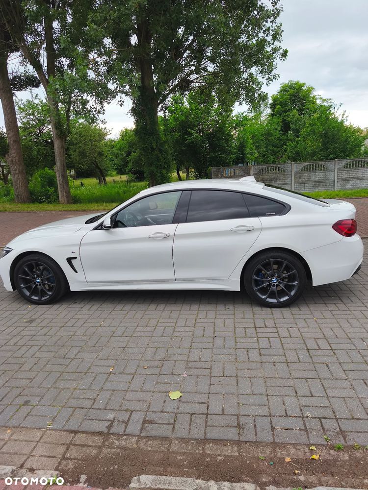 BMW Seria 4 420d xDrive Sport-Aut M Sport - 8