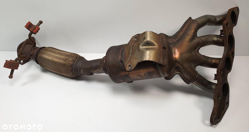 KATALIZATOR KOLEKTOR WYDECHOWY FORD FOCUS MK2 2.0 - 4