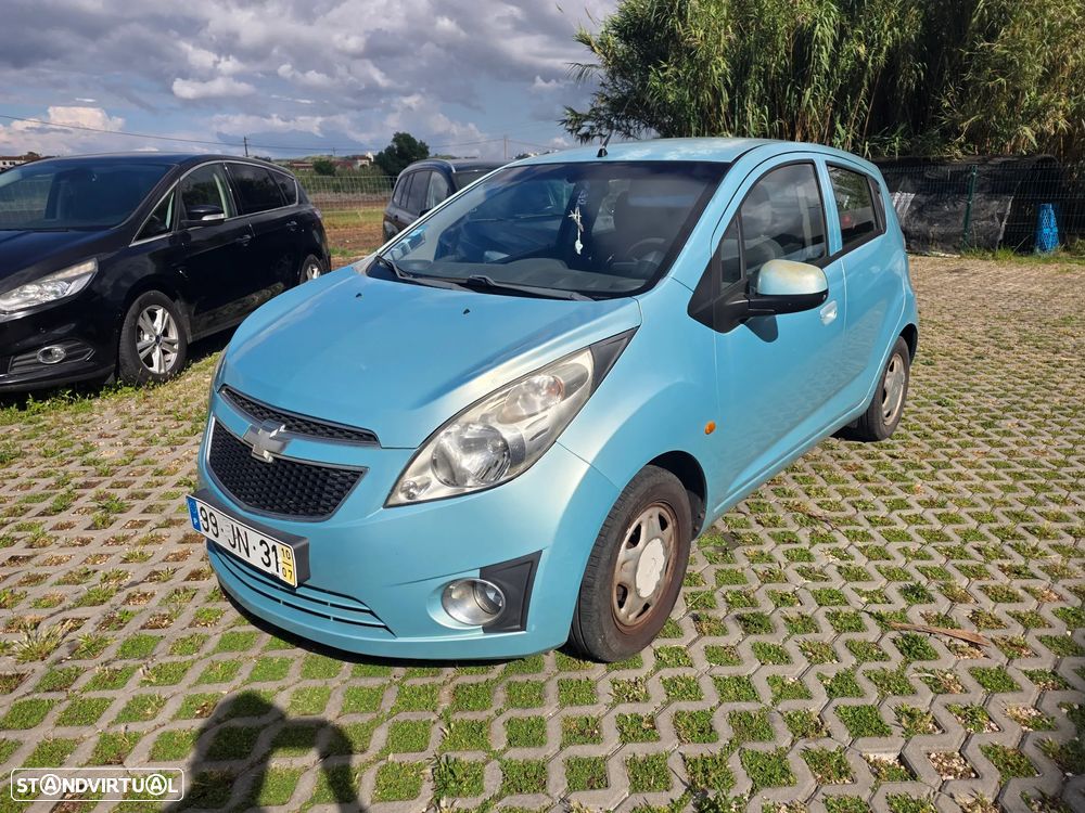 Chevrolet Spark 1.0 LS - 2