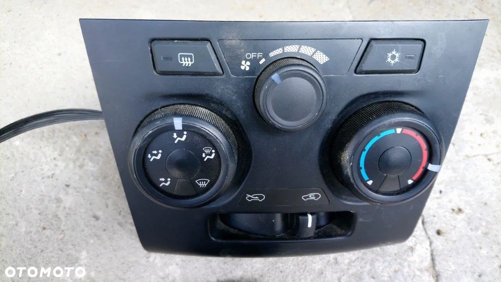 D-max STEROWNIK KLIMY panel klimatyacji manualnej - 11