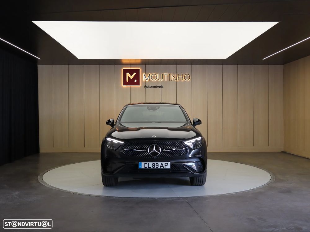 Mercedes-Benz GLC 300 de Coupe 4Matic 9G-TRONIC Edition AMG Line — fotografia 8