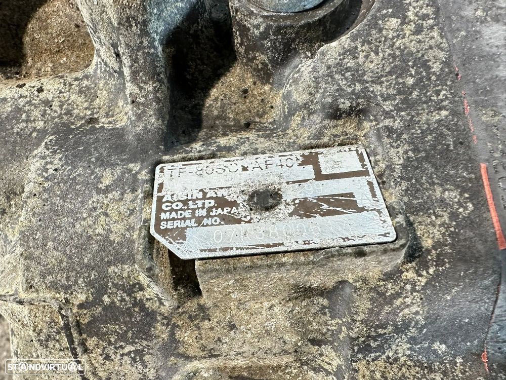 .Caixa 6 Velocidades Automática AF40 12992728 PL GM Opel Zafira B 1.9 CDTi Z19DT 2005 - 2011 - 9