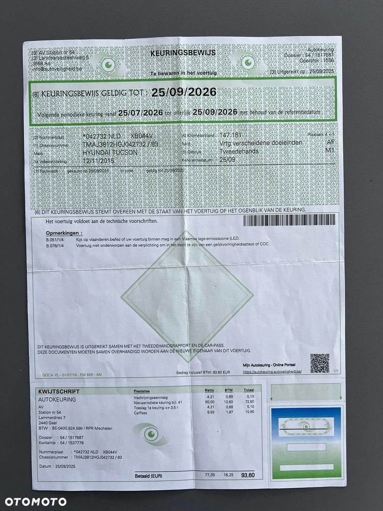 Hyundai Tucson 1.6 Turbo 4WD DCT 25 Jahre - 9