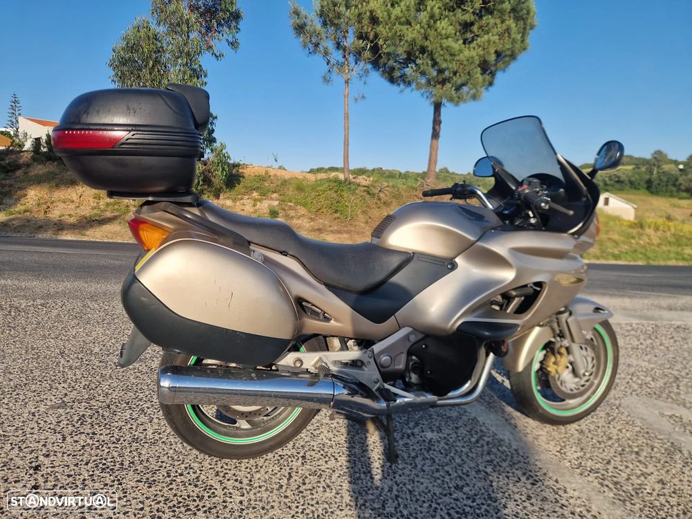 Honda Deauville 650  Possível Financiamento - 3