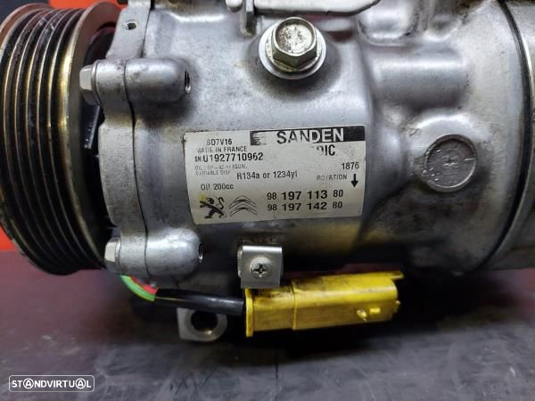 Compressor Do Ar Condicionado Peugeot Boxer Caixa - 4