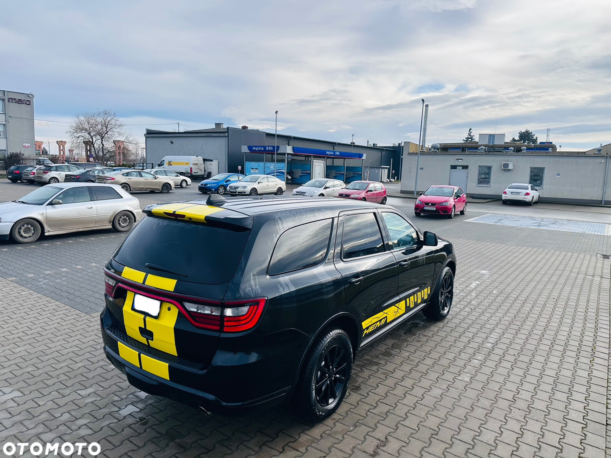 Dodge Durango 5,7 R/T - 12