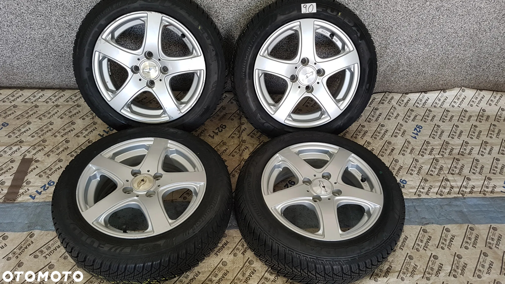 KOŁA CAŁOROCZNE CITROEN C1 TOYOTA AYGO PEUGOT 1008 4X100 155/65R14 5,5JX14 ET35 - 3