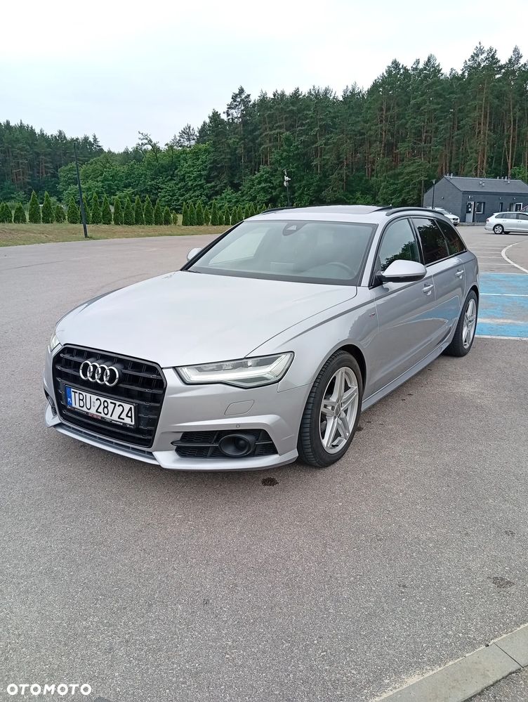 Audi A6 Avant 2.0 TDI Ultra S tronic - 1